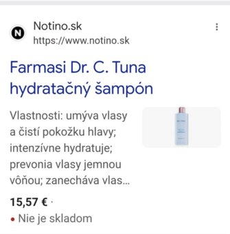 Set farmasi..aloe krem, hydratačný sampon, keratin sprej - 3