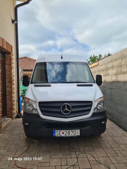 Mercedes Sprinter 316CDI Maxi Klima Temp. Park. senz. - 3