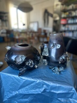 Sada sklenených váz - 3