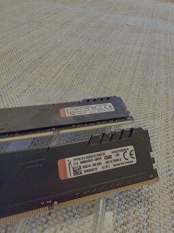 HyperX 16GB KIT DDR4 3200MHz CL16 FURY - 3