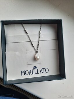 Morellato nahrdelnik s perlou - 3
