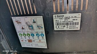 KAVOVAR SAECO MINUTO HD8760 - 3