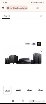 Sony 5.1 BDV-E370 - 3