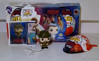 Stranger Things Kinder joy rôzne - 3