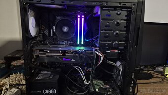 herné PC – Ryzen 5 3500X | RX 5700 XT 8GB | 32GB RAM | B550 - 3