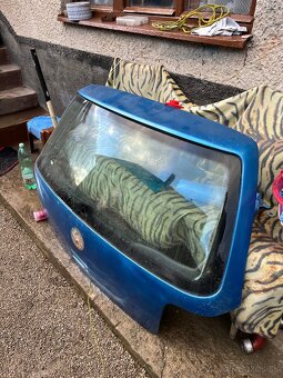 Zadný kufor GOLF 4 Krátky - 3