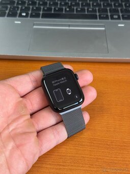 Apple Watch SE 2 44m - len odskúšané, 100% zdravie - 3