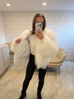 Kožuch z mongolskej ovce - 3