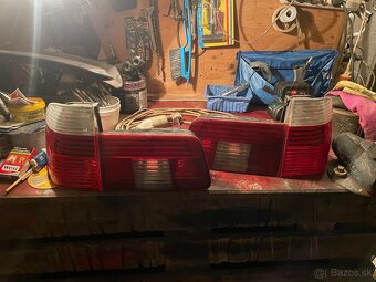 Predám zadné svetla. BMW e39 facelift Touring - 3