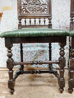 Stoličky starožitne - 3