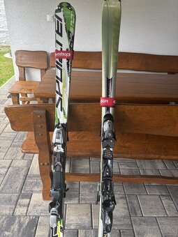 Lyze lyziarky lyziarske set - 3