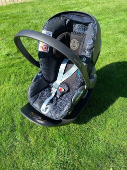 Kočík CYBEX e-PRIAM — TOP STAV - 3