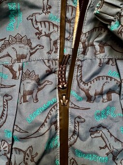 Predám detskú softshellovu bundu H&M číslo 116 - 3