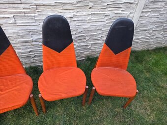 Retro „raketové“ stoličky (M. Navrátil) - 3