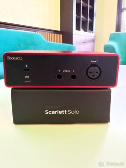 Focusrite Scarlett Solo 4th Gen - 3