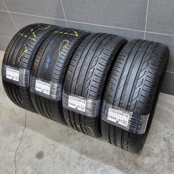 Letné pneumatiky 225/55 R16 BRIDGESTONE - 3