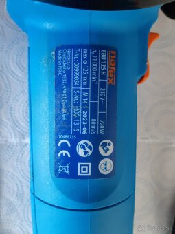 Karbobruska NAREX EBU 125H - 3