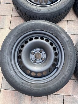 Plech. disky Opel R15, 4x100 - 3