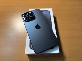 iPhone 15 Pro 256  Blue Titanium - 3