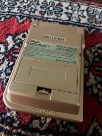 Nintendo GameBoy Pocket Gold Limited Edition - 3