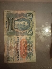Staré bankovky - 3