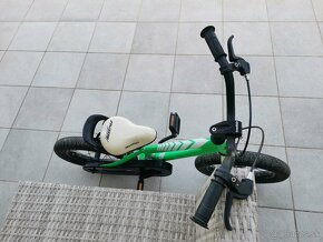 Detský bicykel RoyalBaby FREESTYLE 14" zelená ( - 3