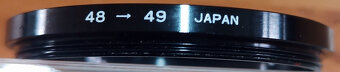 filter a redukcia 49mm - 3