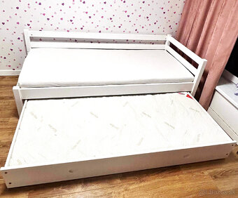 Rozkladacia postel 90x200 - vysúvacia - 3