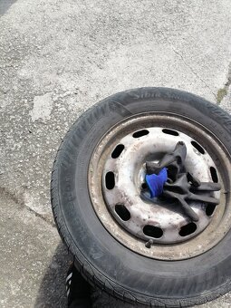 195/65 R15 zimné disky 5x100 škoda octavia, golf, leon - 3