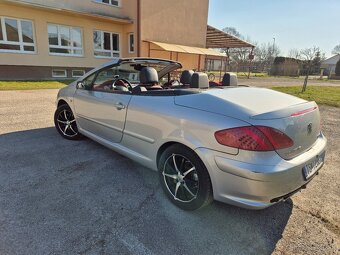 PEUGEOT 307cc kabriolet,Automat - 3