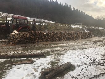 Štiepanie , pílenie palivového dreva - 3