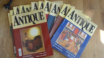 Predám Antique-Starožitnosti ,retro- roky 1997 a 1998 - 3