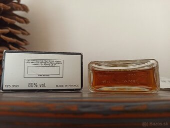 Chanel No. 5 parfémovaná voda 50 ml RARITA - 3