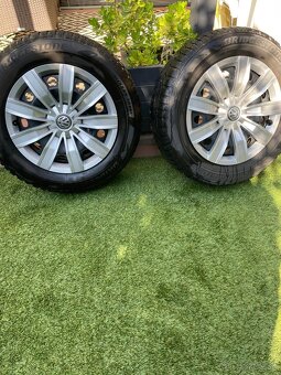 Plechove disky s pneu 5x112 R17 - 3