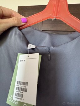 Satenove šaty H&M - 3