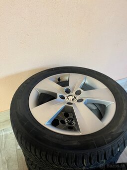 Elektróny Škoda 5x100 R16 - 3
