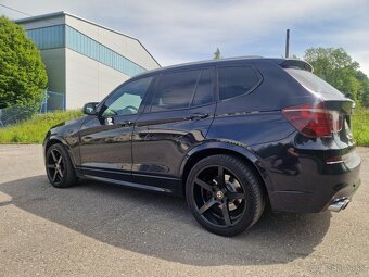 Bmw X3 Mpaket 3.0D - 3