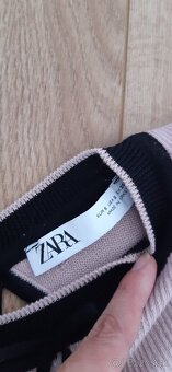 Pletené tričko, ZARA, velk. S - 3