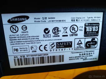 Monitor Samsung SyncMaster 943NW - 3