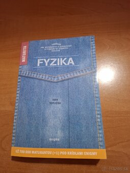 Maturitné knižky + modelovky na lekárske fakulty - 3