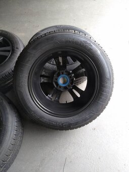 16" alu 5 x 112 + letné pneu 215/60 16. - 3