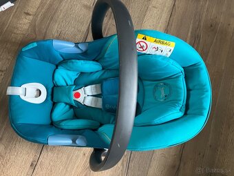 Cybex Aton M vajíčko + isofix - 3