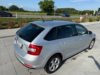 Škoda Rapid Spaceback 1.6TDI 66kW - 3