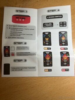 Vape - 30 000 SAVAGE MONSTER Z 30000 - 3