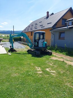 Predám bager  kobelco  SK45 - 3