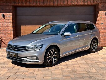 VW PASSAT VARIANT ELEGANCE 2.0 TSI 140KW 1/2022 ODPOČET DPH - 3