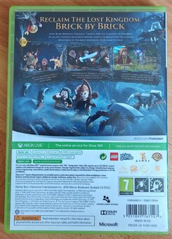 LEGO Hobbit - Xbox 360 hra - 3