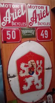 Veľa smaltovaných tabul - 3