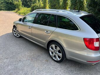 Skoda Superb 2.0TDI 103KW dovoz GB UK - 3