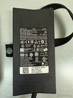 Nabíjačka Dell DA130PE1-00 + dokovacia stanica Dell K07A - 3